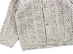 Lil Atelier pure cashmere strik cardigan bomuld
